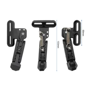 Caballete ajustable negro para patinete Kaabo y SmartGyro