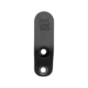 Gancho delantero negro para Xiaomi 5, 5 Max y 5 Pro
