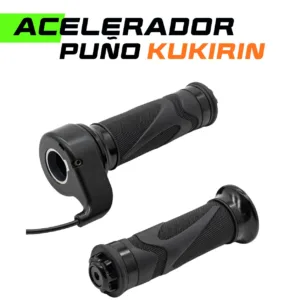acelerador puño gas moto kukirin