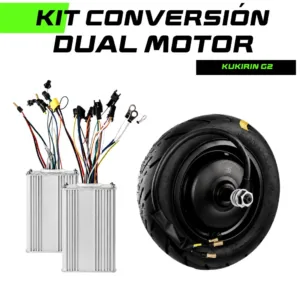 kit conversion dual motor kukirin g2