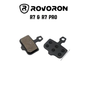 pastilla freno rovoron r7 pro