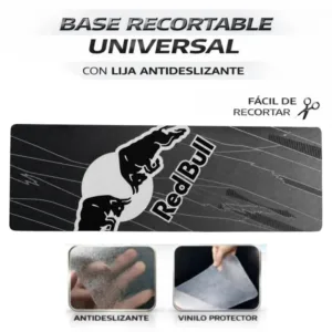 Base recortable universal Panther Gris para patinete eléctrico