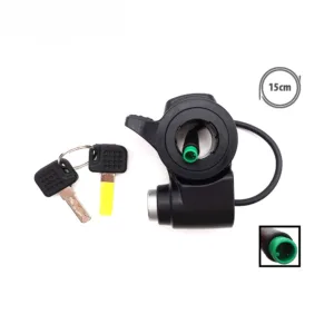 Acelerador con bloqueo de llave para patinete eléctrico KuKirin T3
