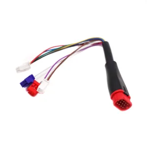 Adaptador de cable integrado para patinete eléctrico KuKirin T3
