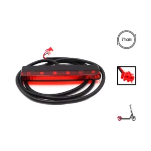 Luz trasera original para patinete eléctrico Kukirin T3