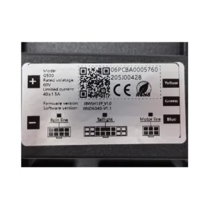 Controlador original para patinete eléctrico KuKirin G4
