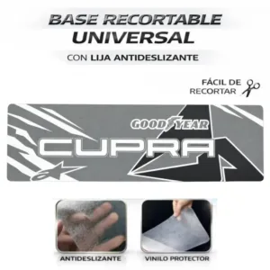 Base recortable universal Cupra Goodyear Gris para patinete eléctrico