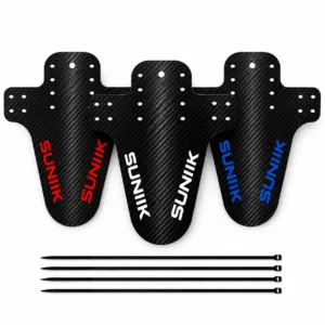 Guardabarros universal efecto fibra de carbono para patinete eléctrico