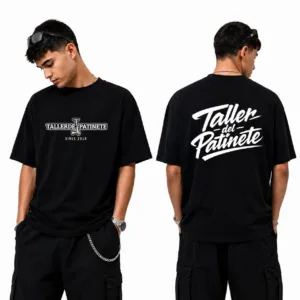 Camiseta oficial Taller del Patinete