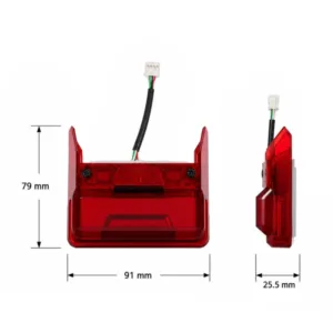 Display LCD para patinete eléctrico KuKirin G2