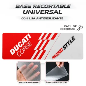 Base recortable universal Ducati Corse para patinete eléctrico