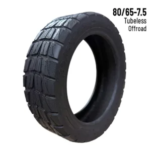 Rueda cubierta 80/65-7,5 Tubeless Offroad para Navee XT5