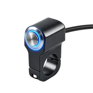 Botonera de 1 botón para patinete eléctrico