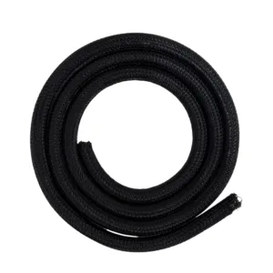 Cubre cable CJ Racing negro de 1 metro para patinete eléctrico