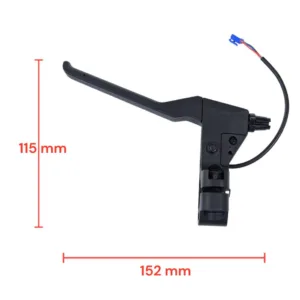 Maneta de freno izquierda para Ninebot ZT3 Pro