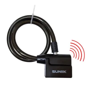 Candado con alarma Basic para patinete eléctrico y bicicleta