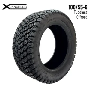 Rueda cubierta 100/55-6 Tubeless Xuancheng para patinete eléctrico