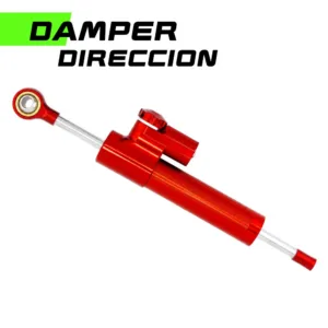 Damper de dirección para patinete eléctrico