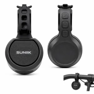 Bocina con alarma para patinete eléctrico y bicicleta