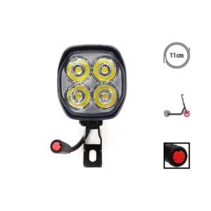 Faro delantero LED para patinete eléctrico KuKirin T3
