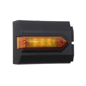 Pieza de luz lateral derecha para patinete eléctrico KuKirin G2 Pro versión EU24