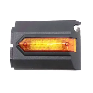 Pieza de luz lateral izquierda para patinete eléctrico KuKirin G2 Pro versión EU24