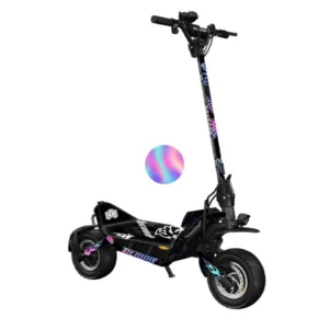 Vinilo Demon holográfico para Rovoron R7