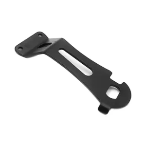 Soporte de guardabarros trasero izquierdo para patinete eléctrico KuKirin A1