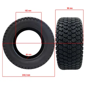 Rueda cubierta 100/55-6 Tubeless Xuancheng para patinete eléctrico