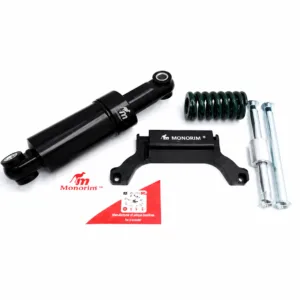 Doble suspensión trasera Black para patinete eléctrico Segway Ninebot Max G30