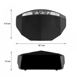 Display LCD para patinete eléctrico KuKirin G2