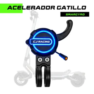 Acelerador de gatillo para patinete SmartGyro Raptor Evo y Raptor Dual Evo